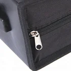 Dvd 360 Capacity Pu Leather Zipper Portable CD Bag DVD Case Box