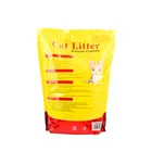 Eco-Friendly Pet Sand Litter Pet Cat Litter Silica Gel Free Sample Customized Crystal Cat Sand Clean Product Fot Cat