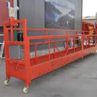High building windows cleaning equipment electric gondola