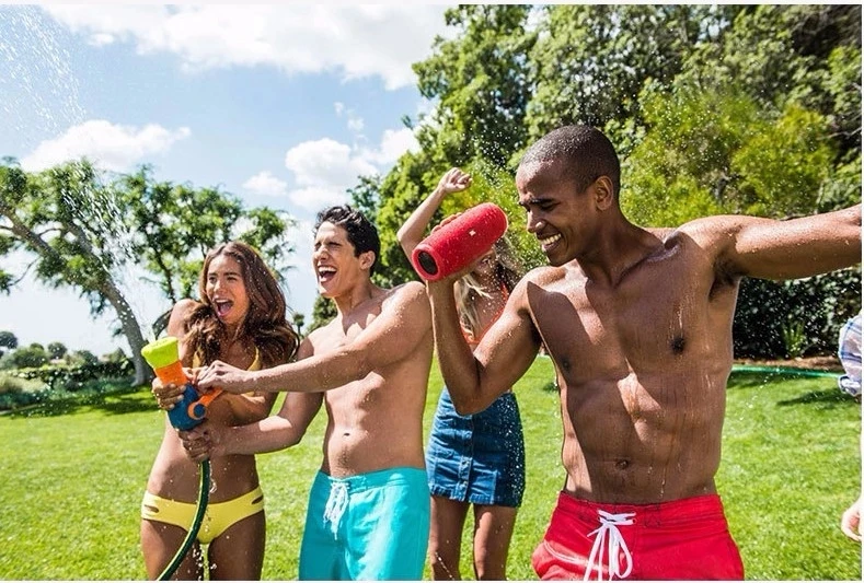 IPX7 Charge 3 waterproof portable wireless bluetooth speaker with outdoor sound - ANKUX.COM