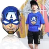 Custom 3D Fashion Clothes Cartoon Led Superhero Iron on Logo Sequin Embroidery Patches