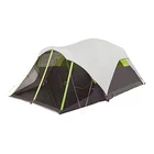 Family Camping Tents High Quality Anti Uv 4 Person Waterproof Big Family Hiking Outdoor Camping Tent