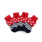 Fashion Wholesale Cotton Pet Shoes Socks For Small Dogs