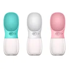 Original Manufacturer Pet Drinking Water Bottle ABS Plastic Portable Dog Feeder with Optional Color