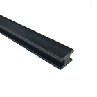 Extruded silicone/EPDM glazing car windows rubber rubber sealing strip for caravan profiles