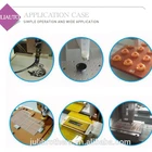 Hot melt glue dispenser Automatic hot melt glue hot melt adhesive strip automatic heating PUR dispensing machine