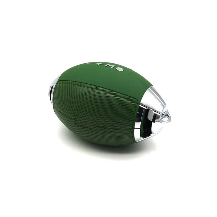 ZZYD FM Radio TF card USB SLC-072 Portable Bass Wireless Bluetooth Speaker Football New Design Mini Speaker - ANKUX.COM