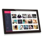 Capacitive Touch Android LCD Panel Indoor 18.5 inch Advertising Screen Digital Signage wall mount android tablet