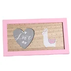 high quality kids wooden MDF picture funia photo frame shadow box frames