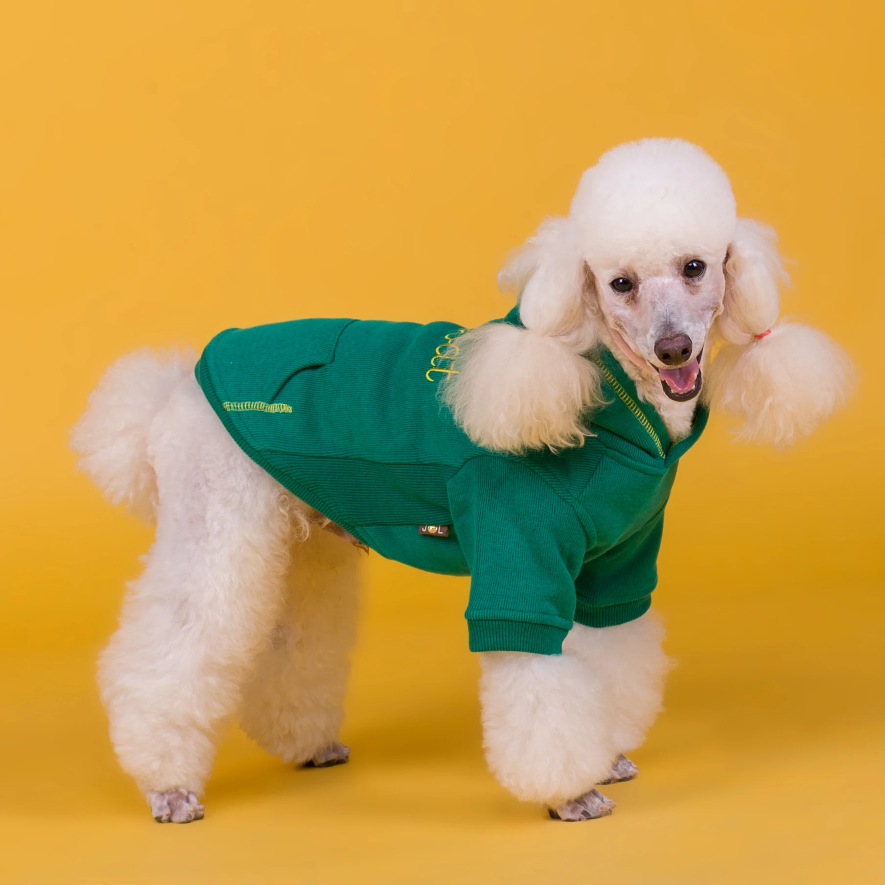 High Quality Pet Clothes Dog Hoodies Winter Pets Apparel Dogs Coat New Fashion Warm 100%Cotton Dog Clothes For EU And USA