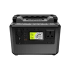 165000mAh 600wh Portable Power Station Solar Generator 110V/220V 12V 5V Output UPS Power bank AC DC QC3.0 Nitecore NPS600