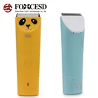 foxcesd rechargeable customized logo fast delivery electric hair clipper kit for children cordless factory direct selling