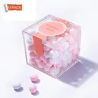Cheap Wholesale Custom Fashion Luxury Acrylic Wedding Candy Box Candy Plastic Gift Box Clear Plastic Case For Candy