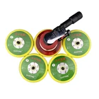 5'' round hook and loop backing sanding pad for power tools