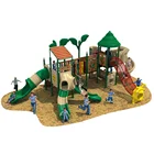 Playground Woods Backyard Playground Swing Sets Wooden Kids Outdoor Playground Woods Theme Outdoor Playground
