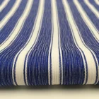 Polyester / Cotton Fabric Textile Wholesale Color 50% Polyester 50%Cotton Fabric Stripes Home Textile Shirt Fabric