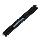 Modern LED track light lamp 2 wire clothing shop windows showrooms exhibition spotlight COB rail indoor ceilling light