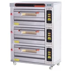 large-scale toast baking egg tart electric oven timer stone baking oven commercial pizza oven