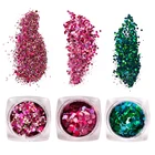 XUQI lady's cosmetic bulk ultra fine craft glitter powder for eyeshadow