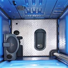 Container Custom Outdoor Mobile Toilet House Portable Toilet And Shower Container