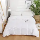 low price 100% goos down quilt wool duvet quilt duvet cover bedding sets