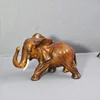 hot selling resin carving handmade art lucky elephant