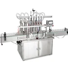Liquid Auto Liquid Filling Machine Manufacturing Filler Machines