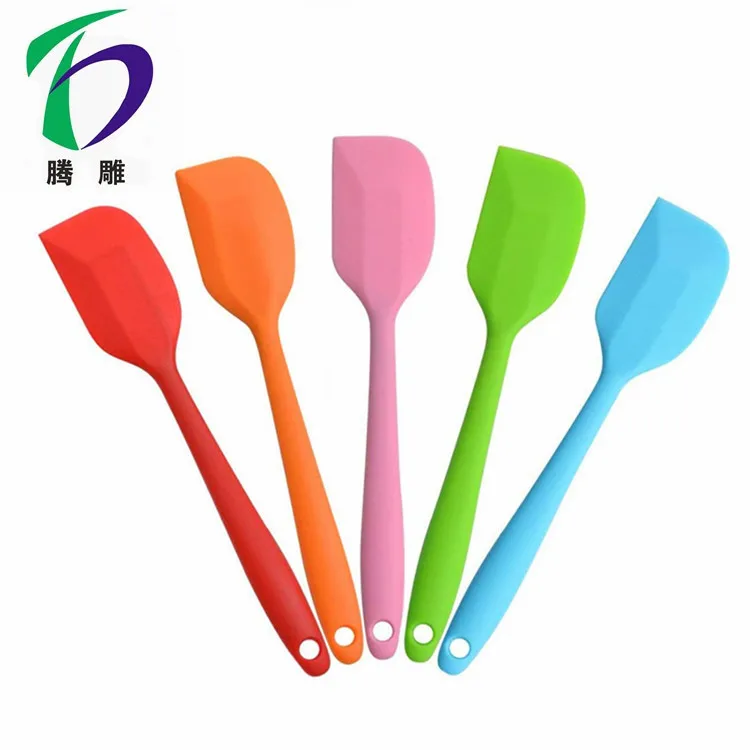 one piece silicone spatula