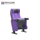 Modern style auditorium theater chair cinema seating cup holder