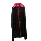 Halloween Party Devil Hooded Cape Cloak Costume Halloween Vampire Devil Cloak western Fancy Dress costume for adult