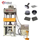 HUAXIA 100 ton bath bomb forming four column hydraulic press machine