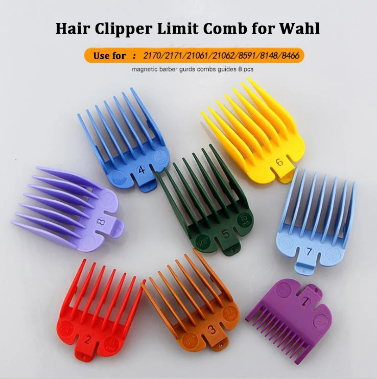 wahl hair trimmer guides