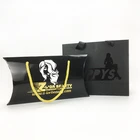 Custom Own Design Printed Hair Bundles Packaging Extension Gift Box 10 Inch