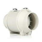 Electric Ducted fan Duct Fan Blower Hydroponic Grow Room Air Vent Exhaust
