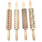 Professional Laser Embossing Wood Rolling Pin Factory With 30 Years Manufacturing Experiences