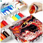 VANCY ARTS 2019 Newest 75ml Artist Acrylic Paint Set For Hobbies