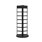 Customized metal laminate parquet wood flooring ceramic tile display stand racks