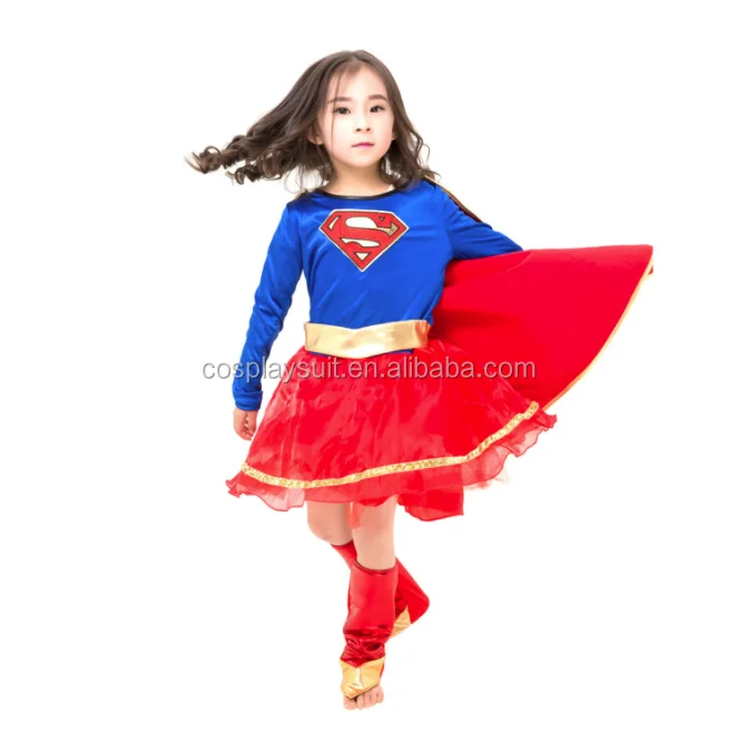 Windranger-Supergirl anime çocuklar cosplay kostüm