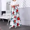 KEYIDI Factory Supplier Digital Print Floral Dot Animal Long Skirt