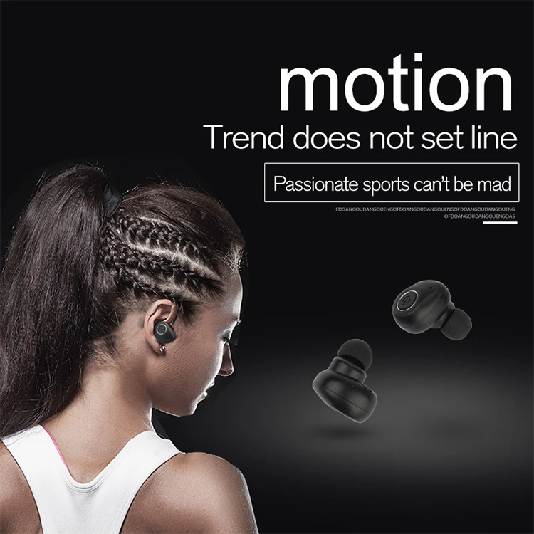 LEEGOTECH New Arrival JieLi 6936D Super Low Power Consumption Wireless Earphone Bluetooth 5.0 Headphone TWS Earbuds - ANKUX.COM