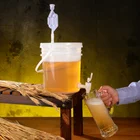Beer Brew Bottling Faucet Bucket Plastic Faucet Replacement Faucet Fermenter Beer Keg Tap For Home DIY Wine