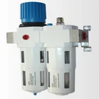 AC SMC frl pneumatic air filter combination unit air source treatment unit filter regulator lubricator