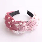 Velvet New European Kid Hair Accessory Head Band Sports Headbands for Baby