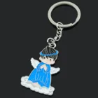 Key Chain Custom Angel Girl Cartoon Key Chain