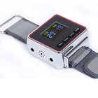650nm Laser/physiotherapy Sinusitis Wrist Watch Diode For diabetes hypertension Treatment Diabetic Therapy instrument