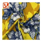 Floral Jersey Floral Blossom Pattern Shiny Party Jersey Digital Printing Jersey Fabric 2020