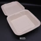 Disposable Compostable Food Container Packaging Lunch Biodegradable
