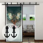 Glass Doors New Design Factory Price Barn Mauritius Aluminium Stable Patio Custom Glass Outside Sliding Doors