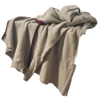 Cable Warm Scarf BLUE PHOENIX Fashion Shawls Scarves Cashmere Knit Cable Stripe Warm Luxury Soft
