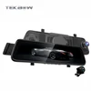 Tekbow Car Black Box 10" Stream Media Rear View Mirror FHD 1080P Car DVR Camera Dash Cam Registrar Video Recorder